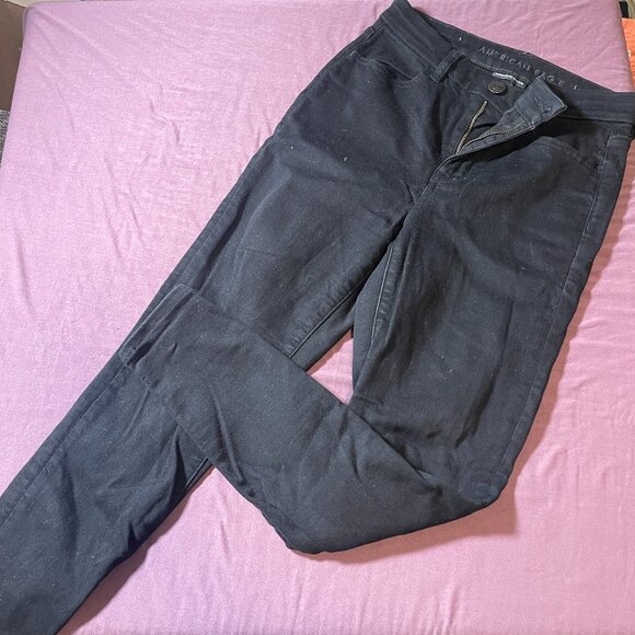 American Eagle Outfitters Curvy Hi Rise Jegging Skinny Jean Pants - Size 2 Short - Picture 1 of 7